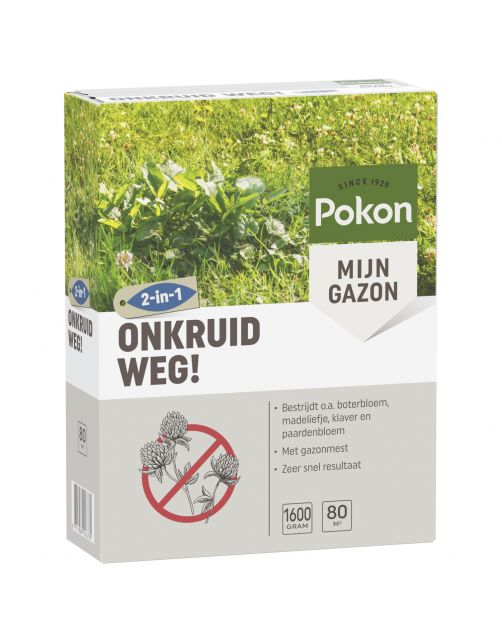 Pokon Onkruid Weg! - Onkruidbestrijding