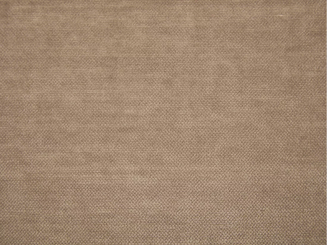 Lot de 2 chaises avec accoudoirs en tissu et métal noir - Beige - HEKA