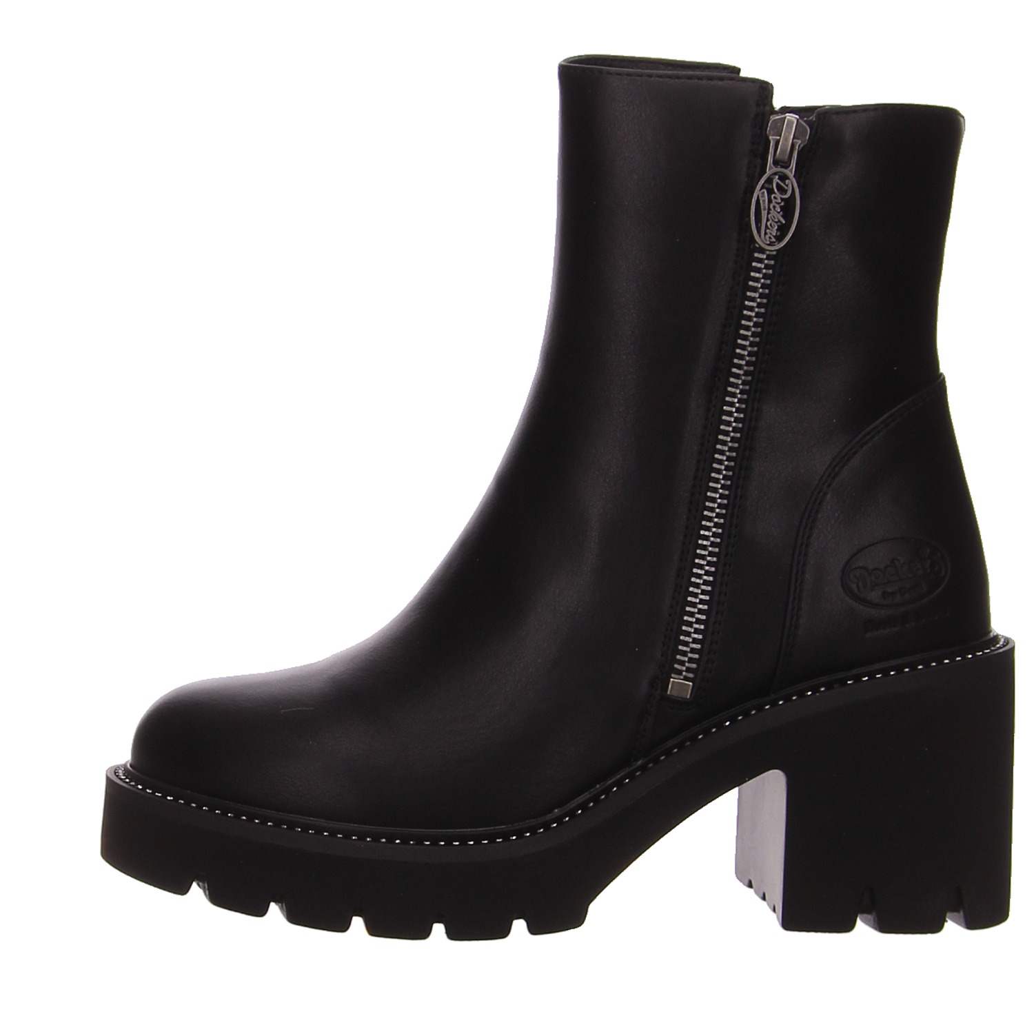 Dockers Boots schwarz schwarz