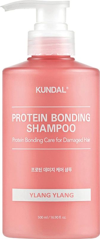 KUNDAL - Protein Bonding Care - Voedende Shampoo - Violet Muguet - 500 ml