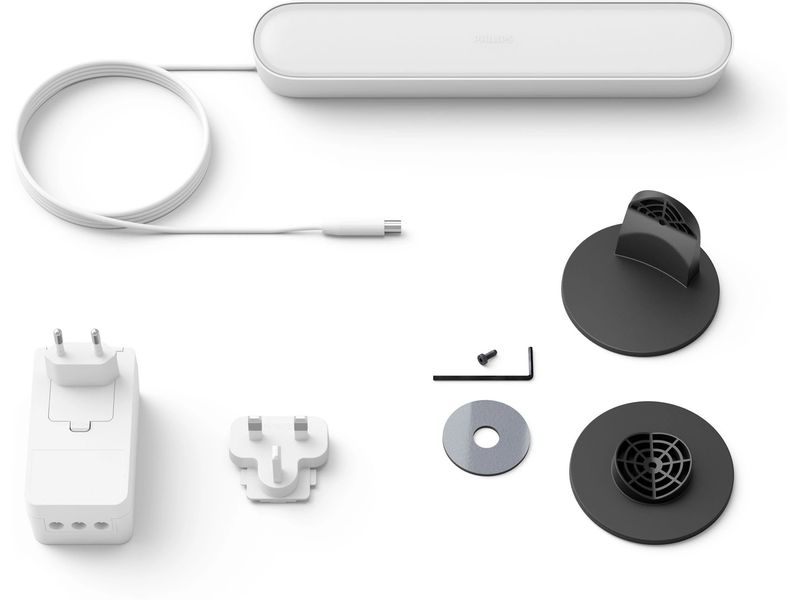 Philips Hue White & Color Ambiance Play Lightbar Basis Weis Hue Light Bar, Weiss (1 Stück)
