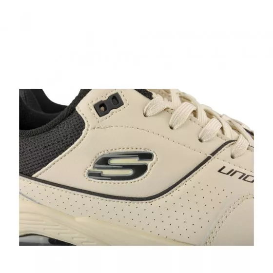 Baskets BLANC SKECHERS Uno Suroka