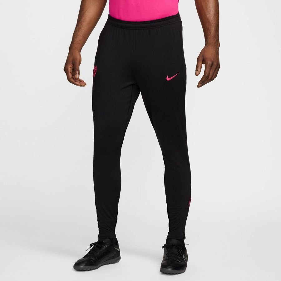 Chelsea Bas de Survêtement Dri-FIT Strike 3ème - Noir/Rose