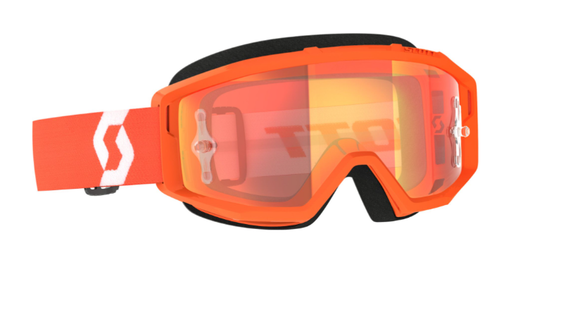 SCOTT Primal Goggles, Orange/Hvid