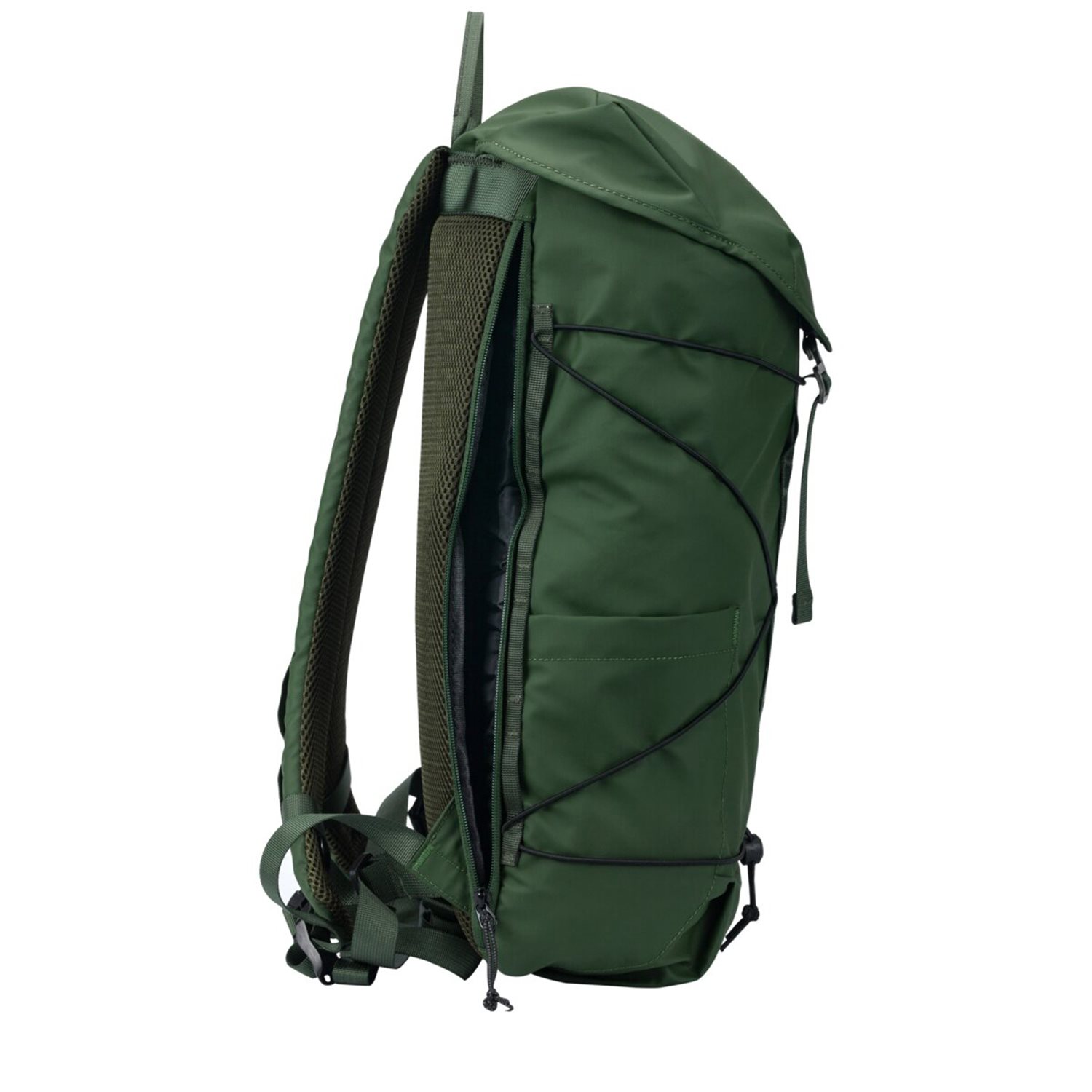 Elliker Wharfe Flap Over Backpack 22L green