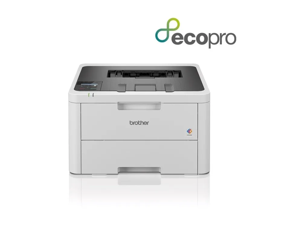 Brother HL-L3220CWE - Printer - farve - LED - A4/Legal - 600 x 2400 dpi - op til 18 spm (mono) / op til 18 spm (farve) - kapacitet: 250 ark - USB 2.0, Wi-Fi(n)