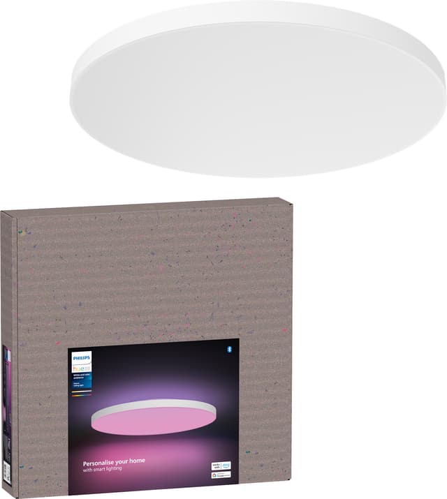 Philips Hue Datura rund XL loftslampe 67W