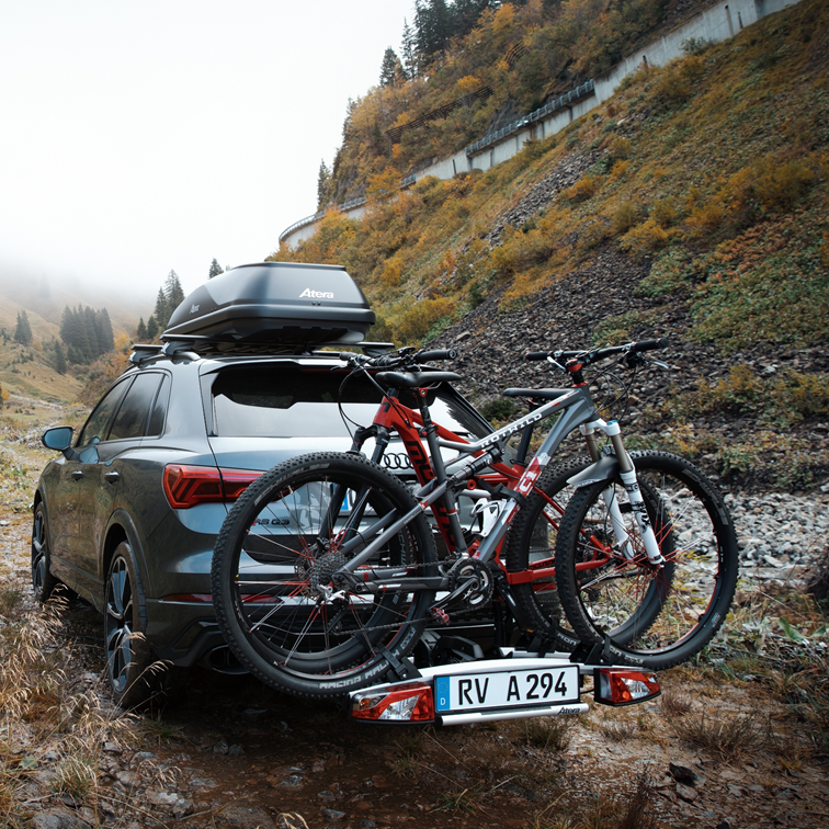 Atera Trail 2 Cykelholder til 2 Cykler