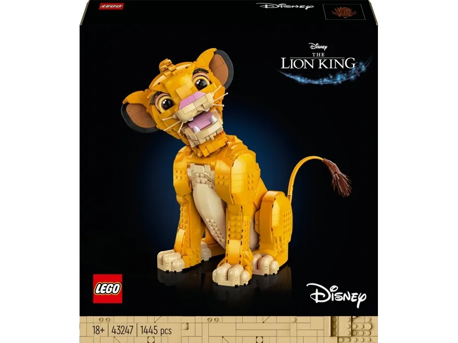 LEGO Disney Classic 43247 Ung Simba – Løvernes konge