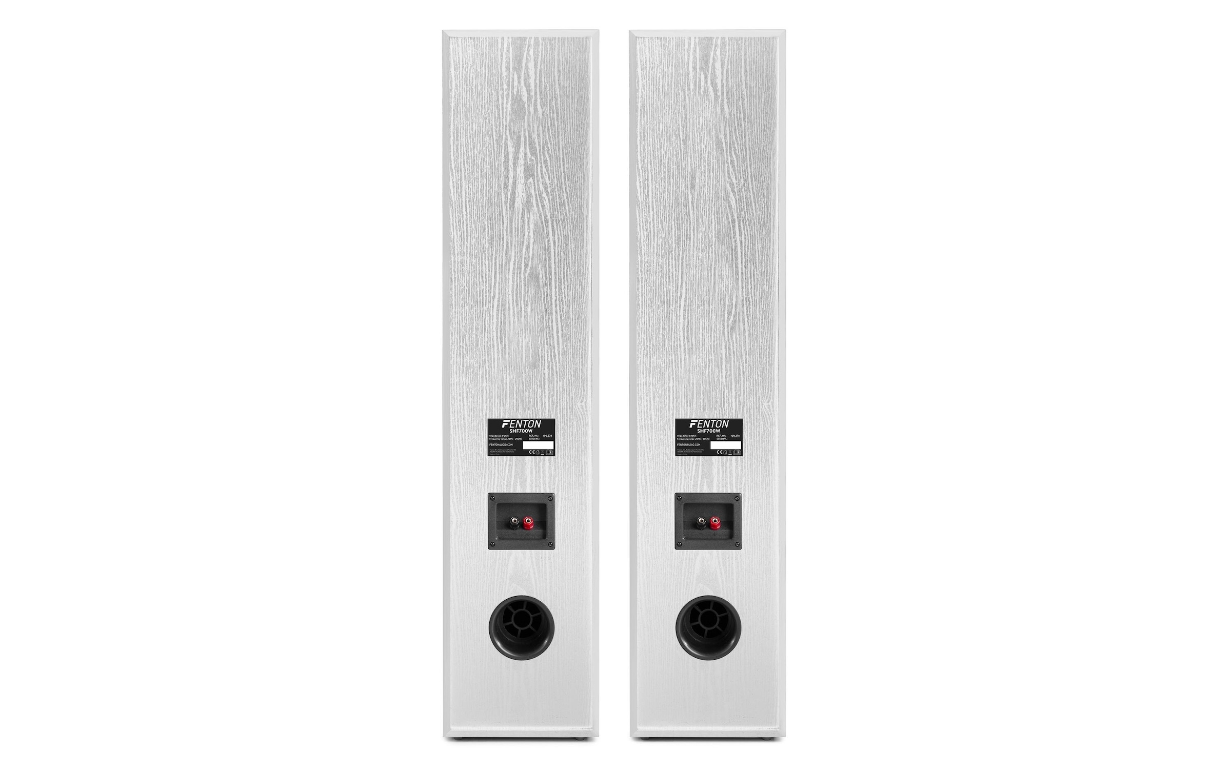 FENTON Stand-Lautsprecher »Paar SHF700W Weiss« ( )