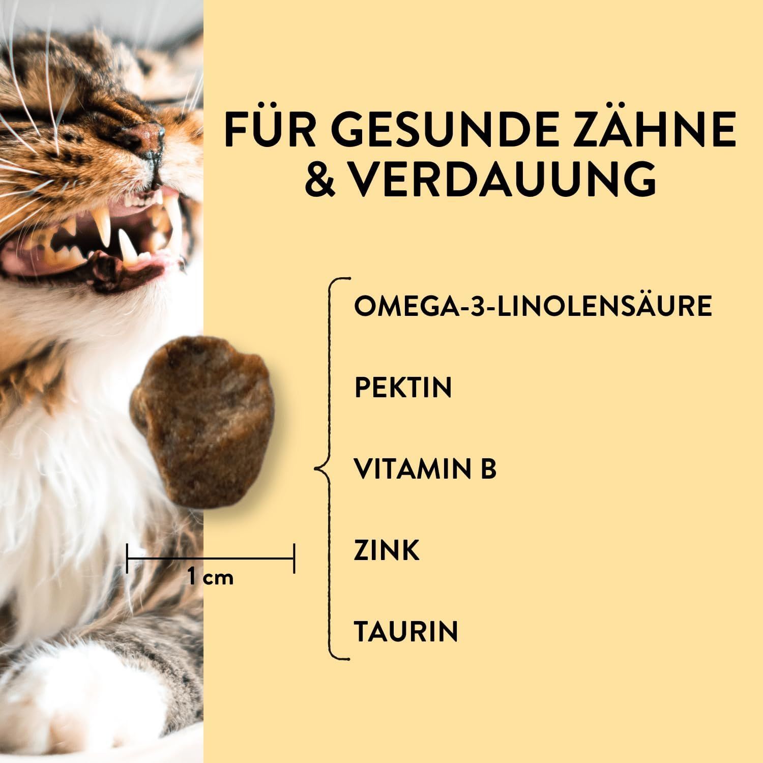 PUJA  Vitality Teeth für Katzen