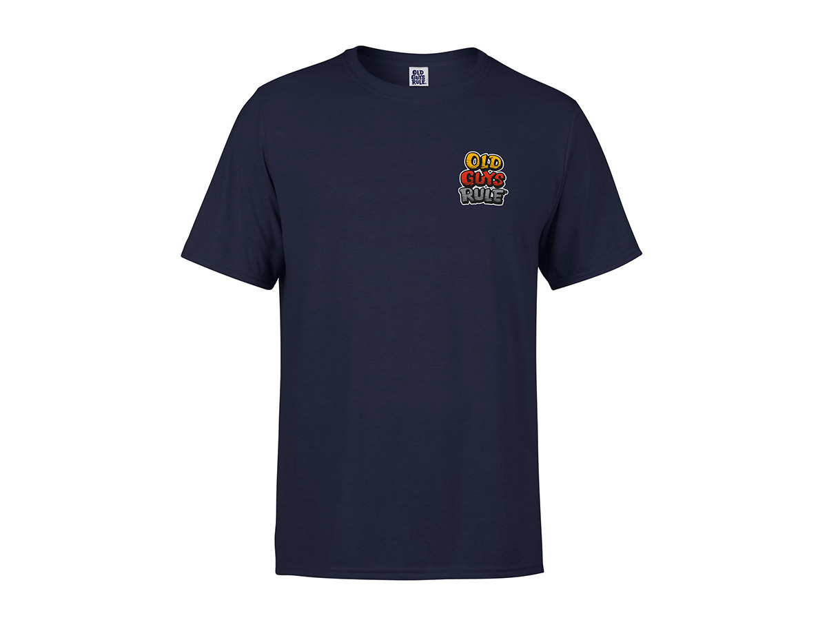 Old Guys Rule Good Vibrations IV heren t-shirt