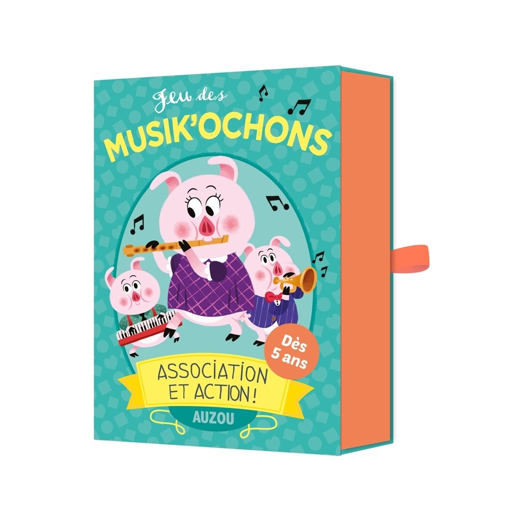Jeu des Musik’ochons-Jeu de cartes
