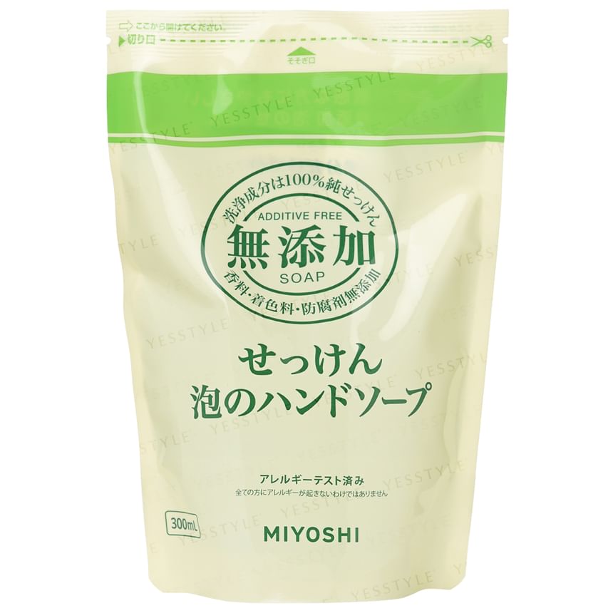 MiYOSHi - Handzeep zonder additieven