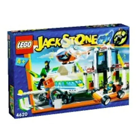 LEGO® Jack Stone 4620 Wetterforschungszentrum