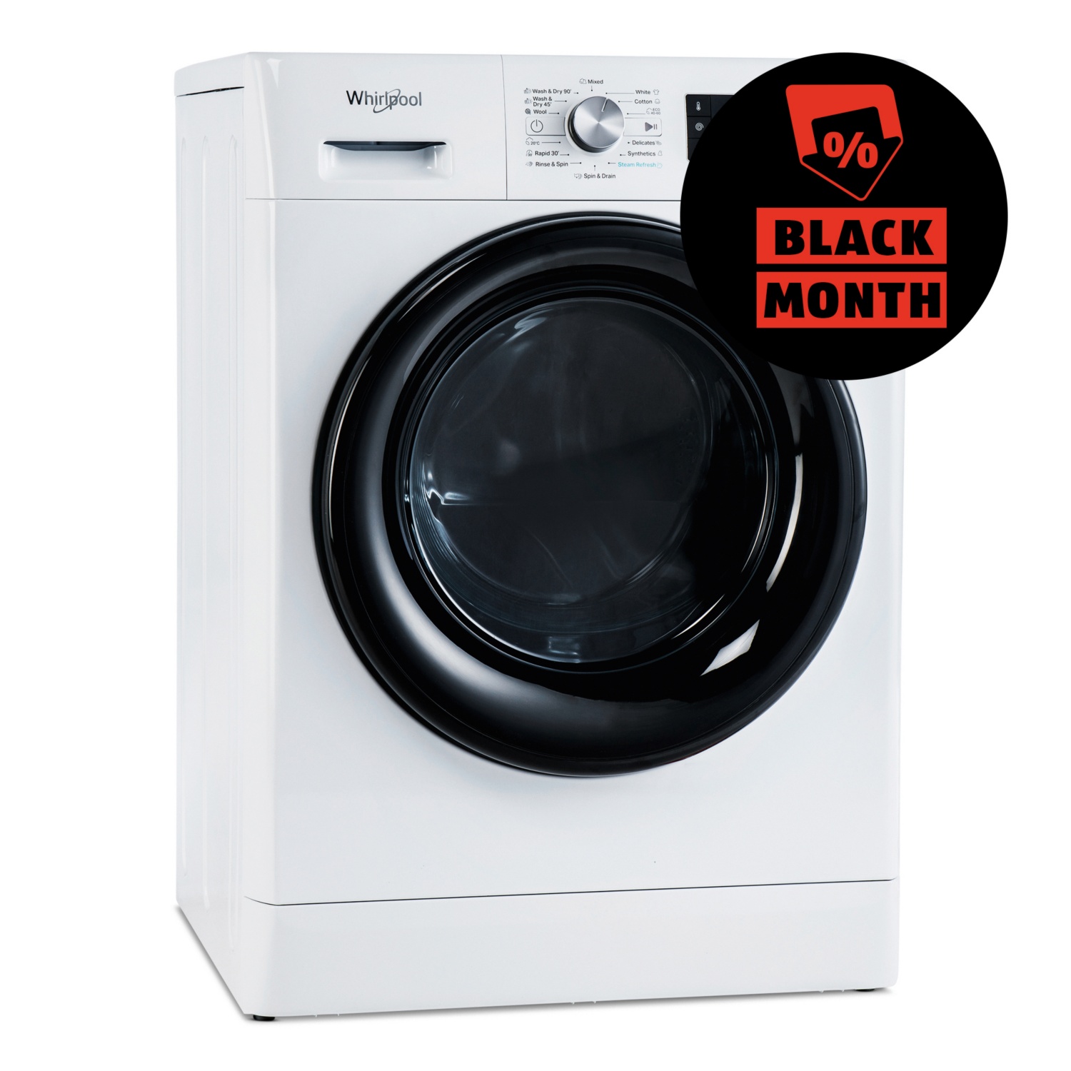 WHIRLPOOL Waschtrockner