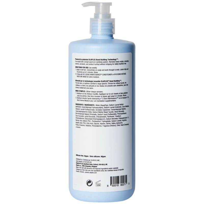 Shampooing clarifiant n°4C Bond Maintenance Olaplex 1L
