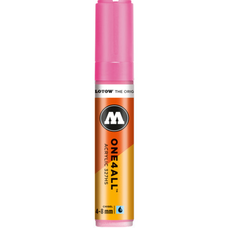 Molotow One4All 327HS 4-8 mm by MolotowAcrylmarker - neonpink - 4-8 mm