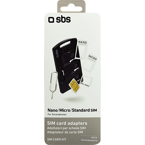 SBS-sim adapter kit