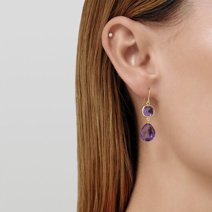 Julie Sandlau Olivia Earrings Guld