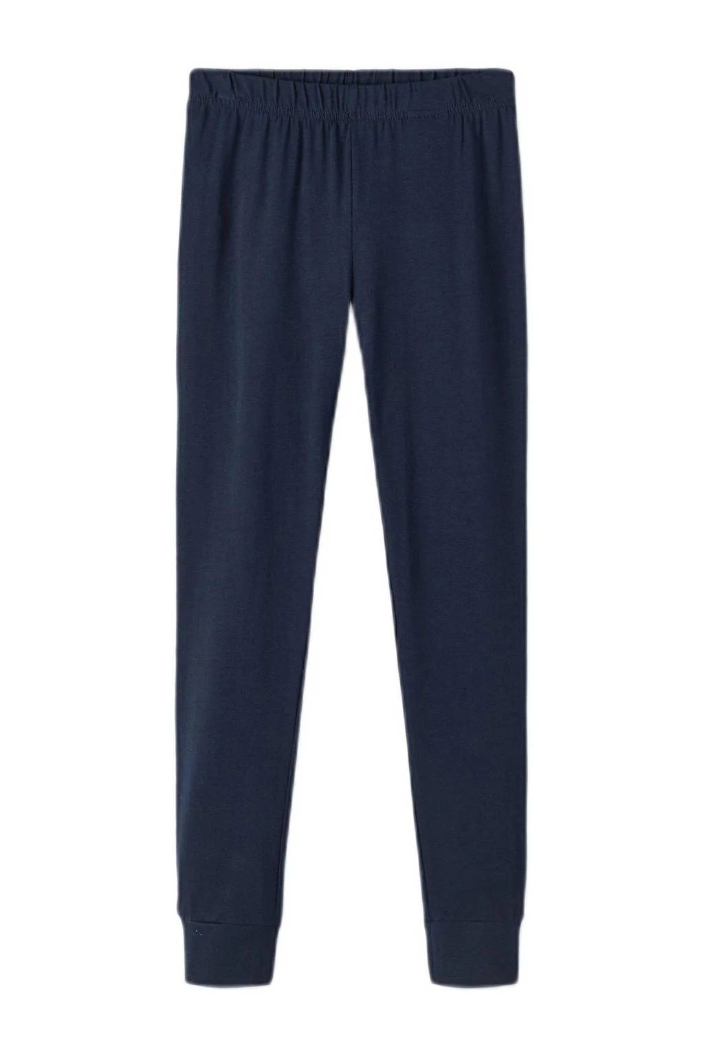 NAME IT pyjama NKMNIGHTSET met all over print grijs melange/donkerblauw