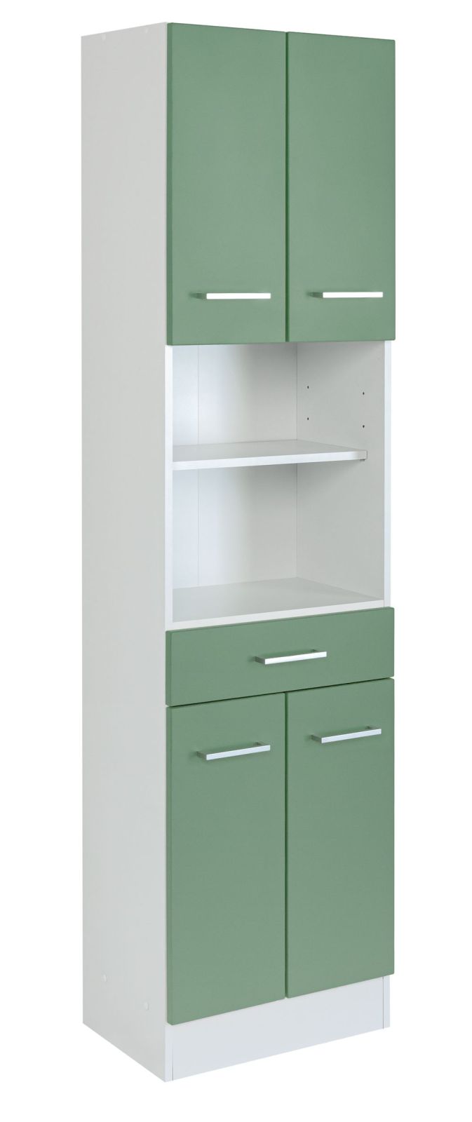 Seitenschrank RIGA - grün - 50 cm