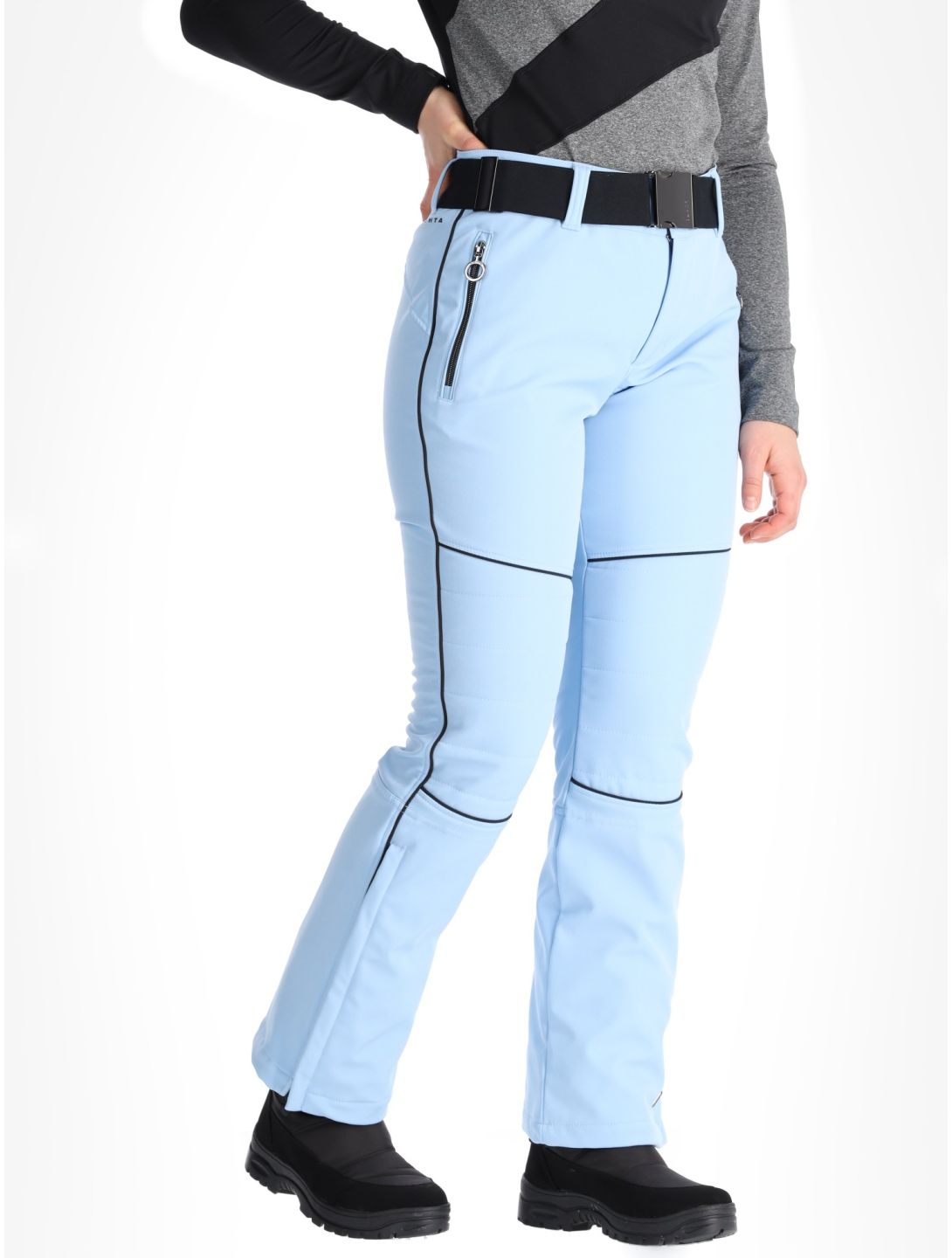 Jaamalai C softshell skibroek dames  kort model