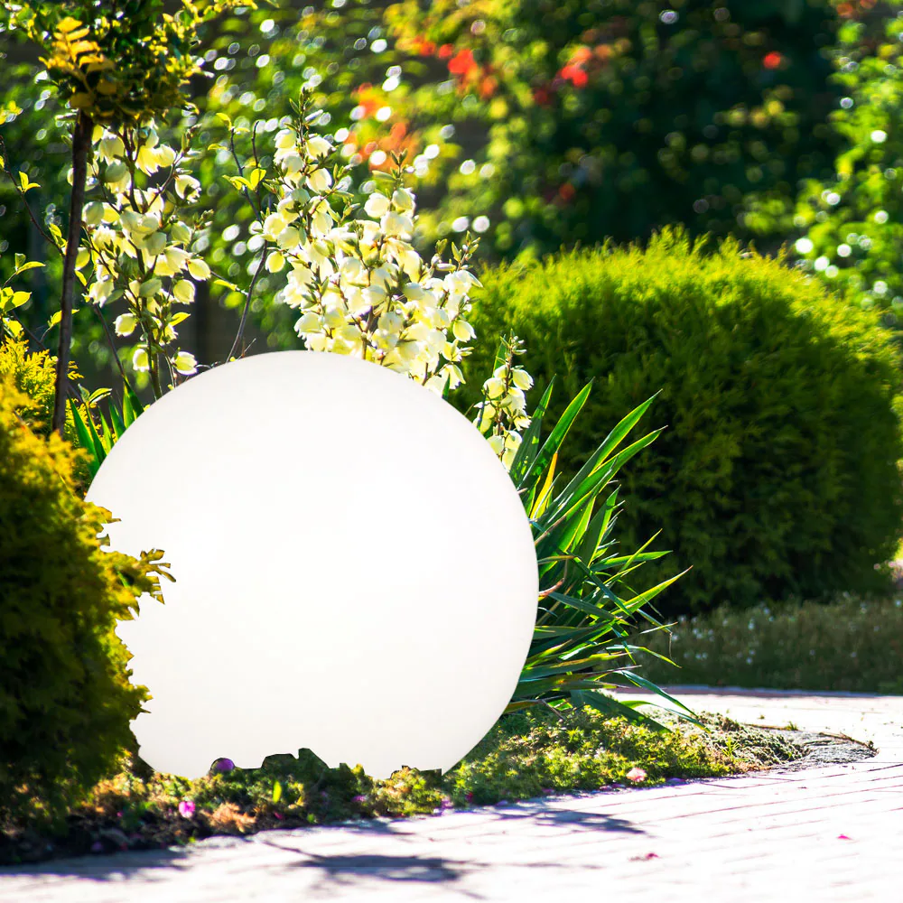 3er Set LED Solarleuchten für den Außenbereich