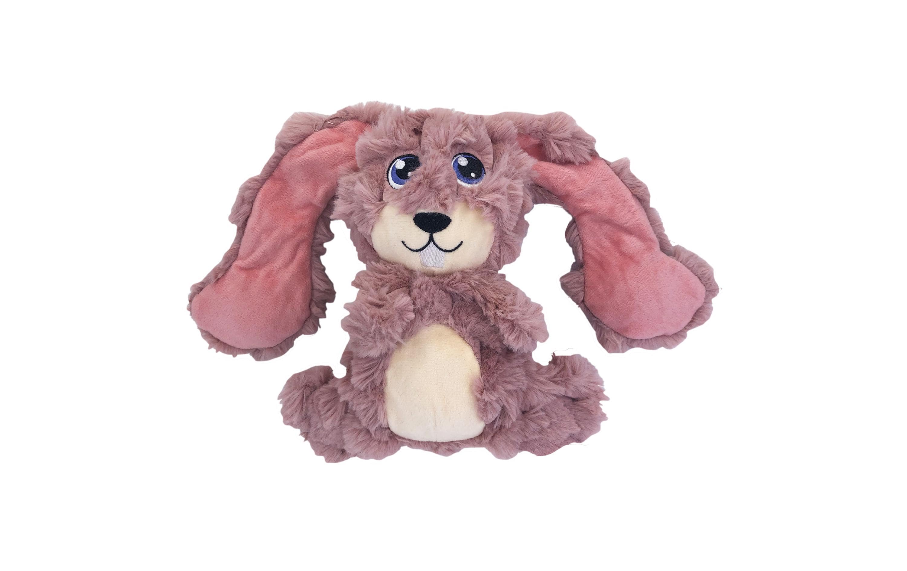 Scrumplez Bunny M, 28 x 7 x 20 cm, rosaApportierspielzeug für ihren Vierbeiner