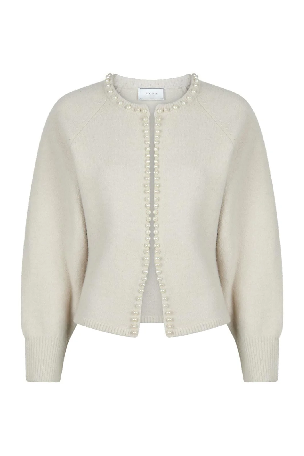 Neo Noir Lilly Pearl Knit Cardigan