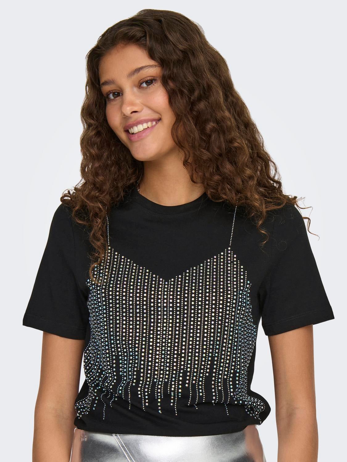 ONLBILLIE T-shirt Black