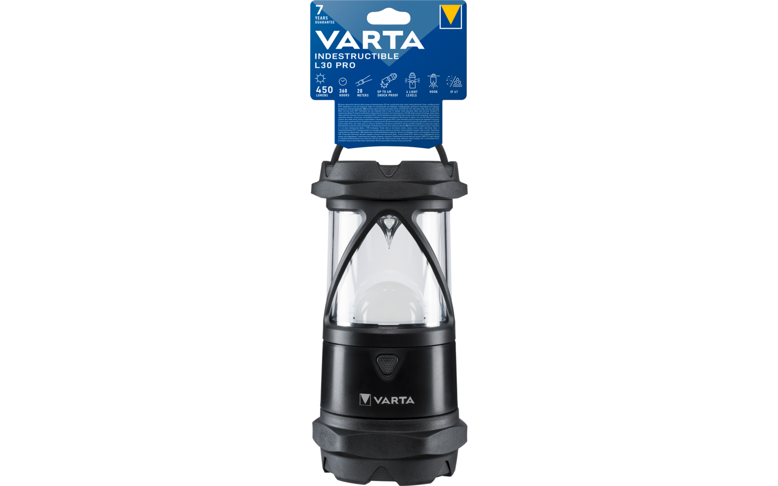 VARTA Indestructible L30 Pro 6AA ohne Batt.