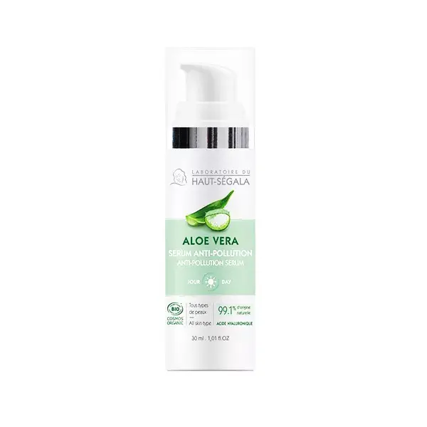 Haut-Ségala Soro Antipoluição Orgânico Aloe Vera 30ml