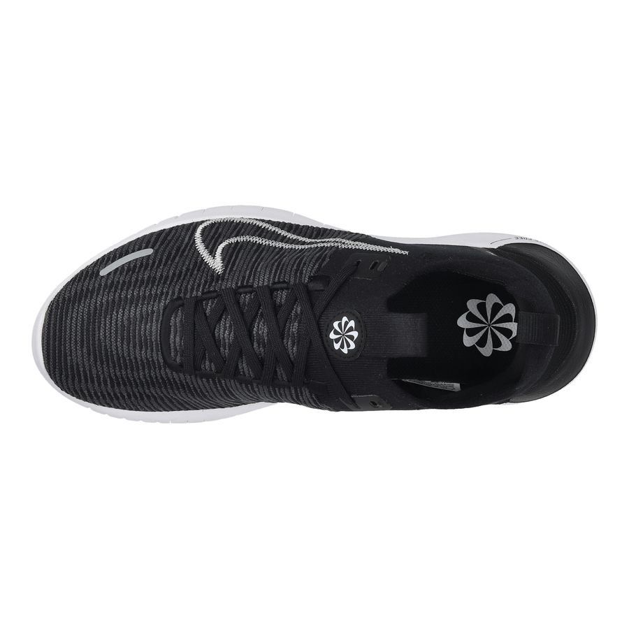 Nike Chaussures de Running Free Run Next Nature - Noir/Blanc/Gris