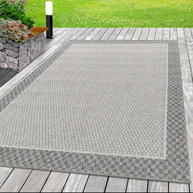 Ayyildiz Teppiche Outdoorteppich »ARUBA 4905« rechteckig 6 mm Höhe Pflegeleicht, Modern, In- und Outdoor geeignet