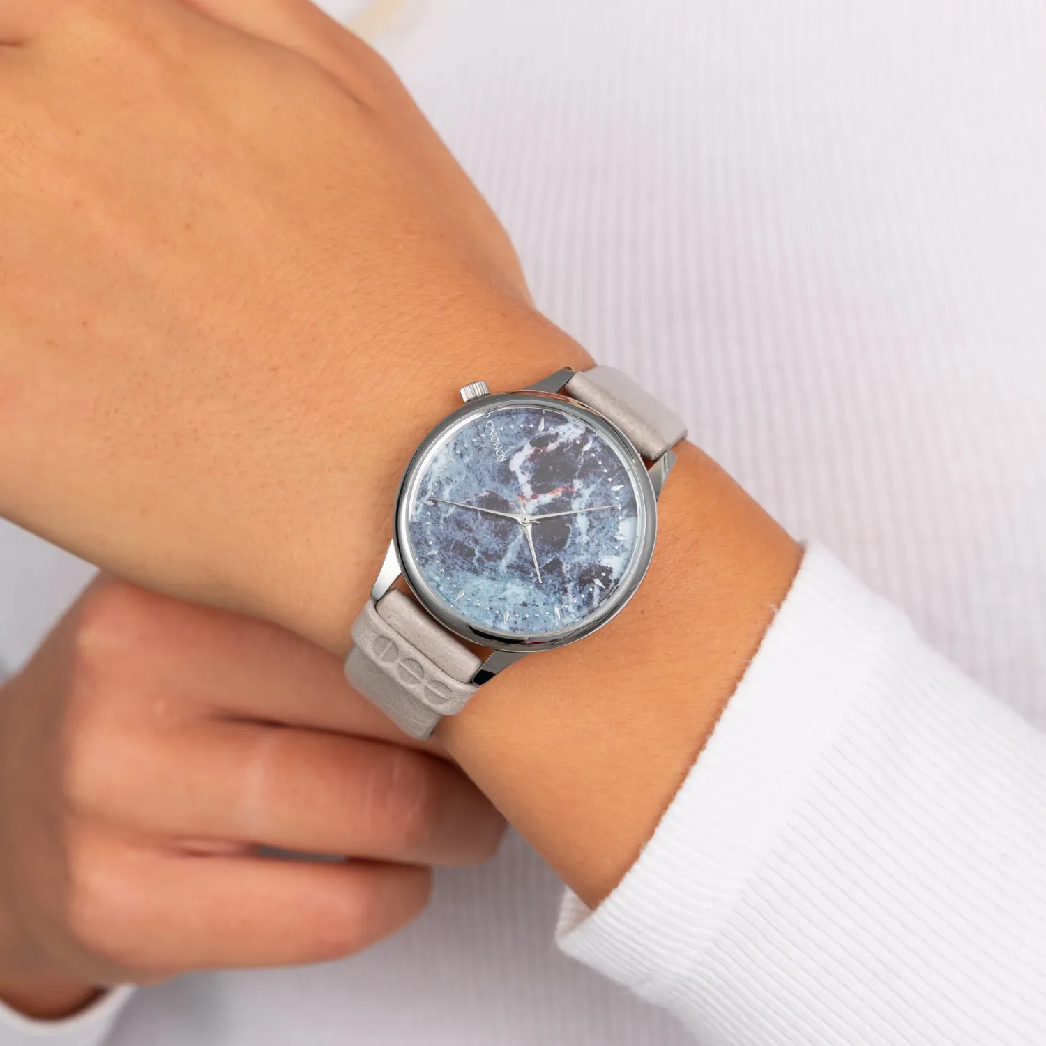 Komono Estelle Grey Marble KOM-W2473