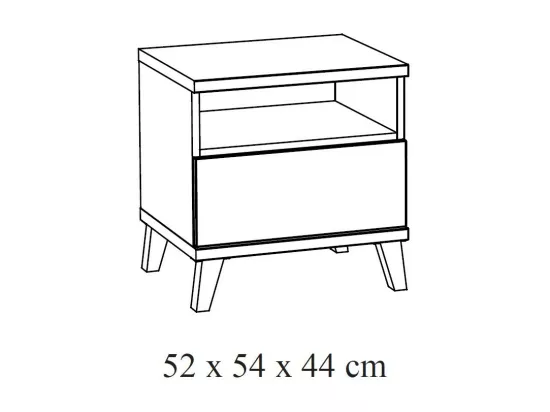 Chambre bébé ou enfant LOUISE, lit 60x120 évolutif en 90x200, armoire, commode à langer et chevet