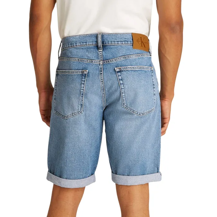 Calvin Klein Slim Denim Short Heren
