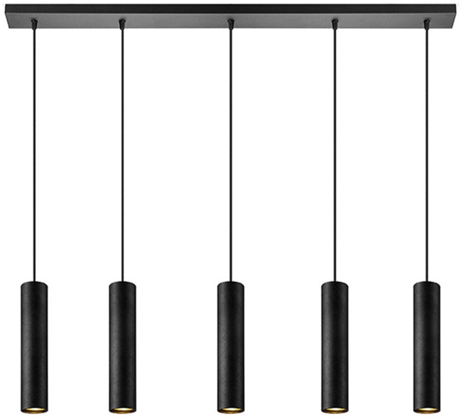 Hanglamp Zwart MT-2338 Ferroli B80 x D10 cm