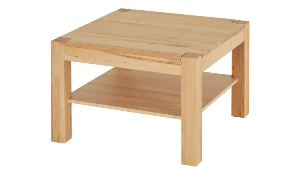 smart Couchtisch Malmö 70 cm Kernbuche, geölt
