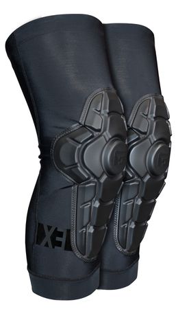 PRO-X3 KNIE  matte black  M