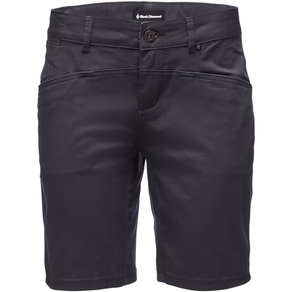 Short escalade BLACK DIAMOND W RADHA SHORTS CARBON