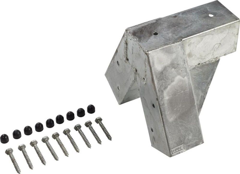GYNGEBESLAG PLUS CUBIC MED SKRUER 1 STK