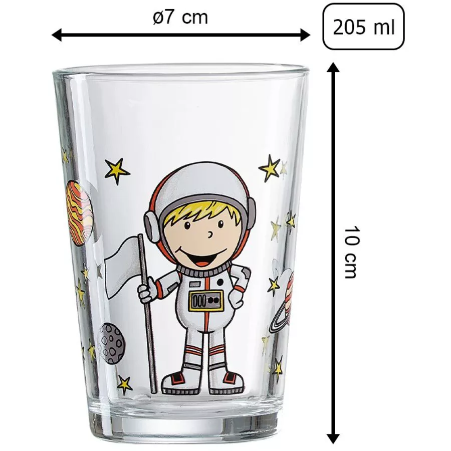 Ritzenhoff & Breker GmbH & Co. KG Kindergläser Berufe Jungen 205 ml 6er Set bunt