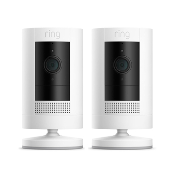Ring Stick Up Camera Battery Duo Pack Wit