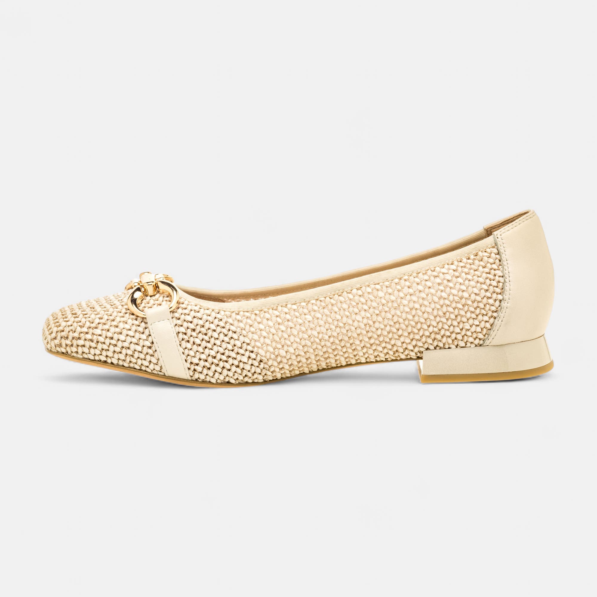 Ballerines Femme beige
