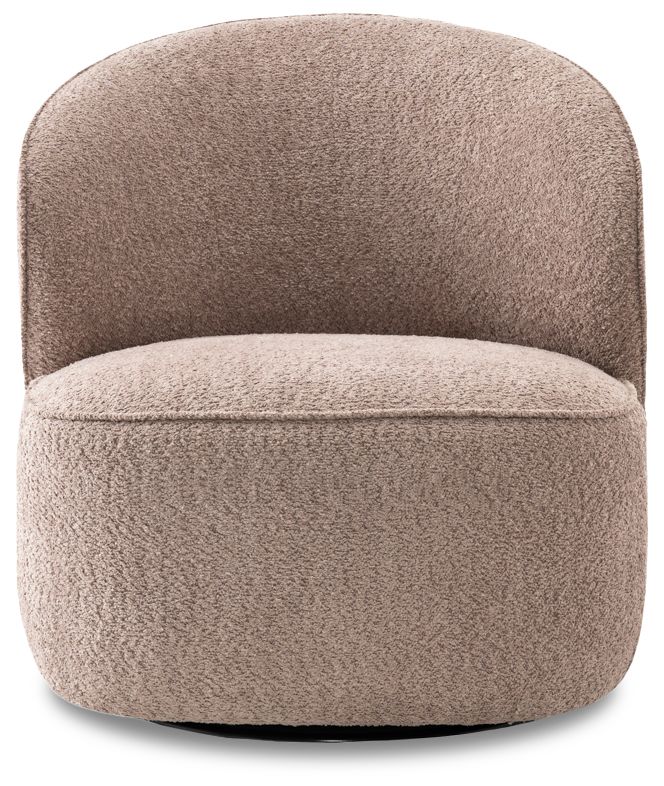 Fauteuil Old Pink Belvi B76 x D78.5 x H81 cm