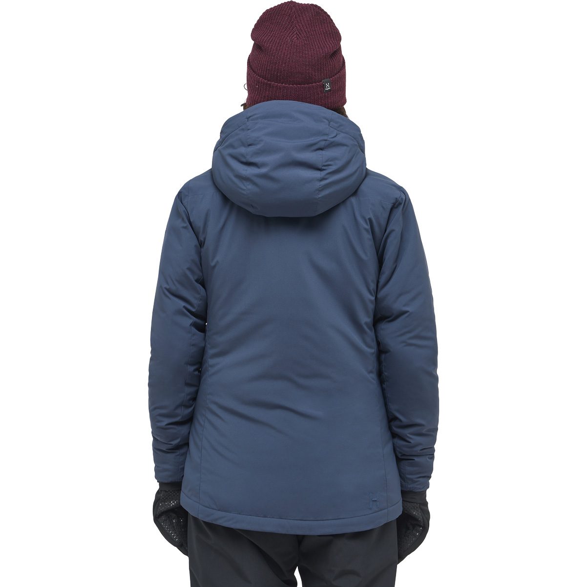 Haglöfs Mimic Alert Hood Isolationsjacke Damen tarn blue