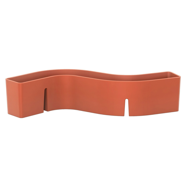 Vitra S-Tidy pennenbakje poppy red