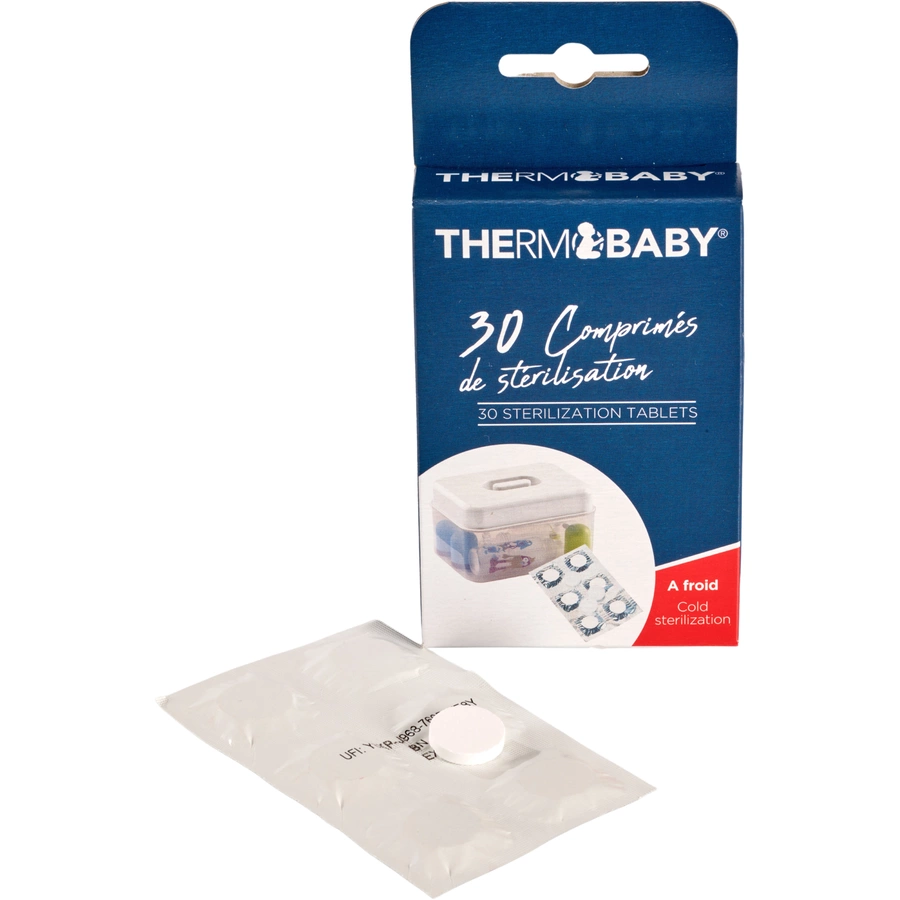 Thermobaby® Sterilisationstabletten, 30 Stück